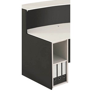 Image kerkmann Stauraumelemet für Theke BARI, ohne Tür, weiß