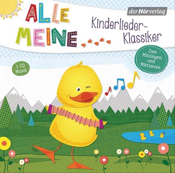 Image CD Meine Kinderlieder Klass.