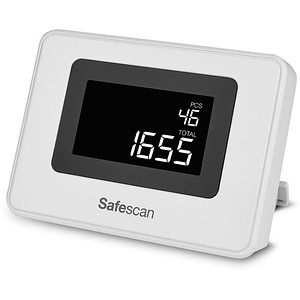 Image Safescan Externes LCD-Display ED-160, weiß