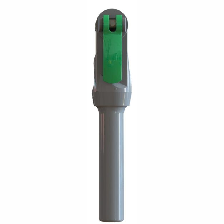 Image nLite® Connect Winkeladapter/Stangenadapter, 21 cm | NGC00 für ehemals runde wasserführende Stangen