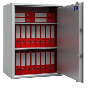 Image ISS Sicherheitsschrank Hagen VI Sicherheitsstufe S1 nach EN14450 lichtgrau 75,0 x 50,0 x 100,0 cm