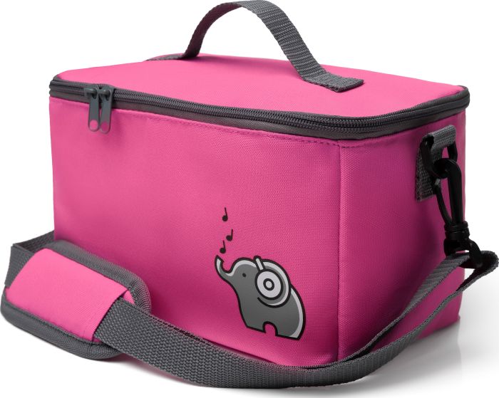 Image Musicbox-bag flamingo pink