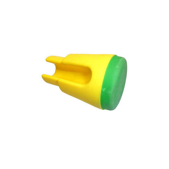 Image nLite® Connect Endstück Kunststoff Schutzkappe mit Gummi, Schutz vor Beschädigung des Stangenendes