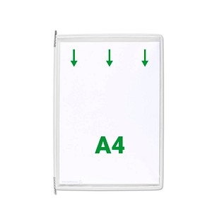 Image tarifold Drehzapfentafel, DIN A4, weiß