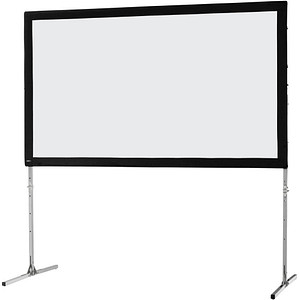 Image celexon Faltrahmenleinwand für Frontprojektion Mobil Expert 16:9, 244 x 137 cm Projektionsfläche
