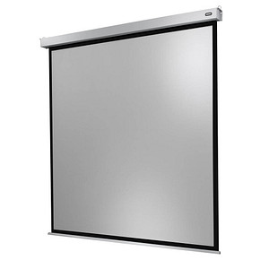 Image celexon elektrische Rolloleinwand Motor Professional Plus 1:1, 200 x 200 cm Projektionsfläche