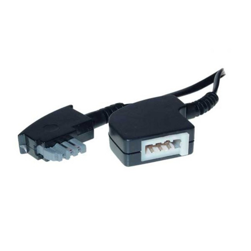 Image SCONN Verlängerungskabel 10 m TAE N/Tel.Kuppl.TAE N