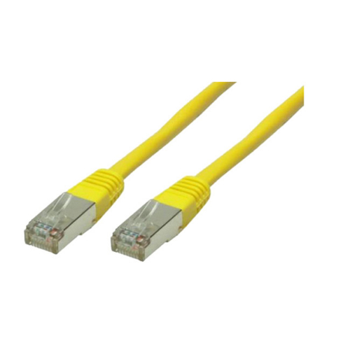 Image SHIVERPEAKS TP-Patchkabel Cat 6 S-FTP PIMF 2,0 m gelb