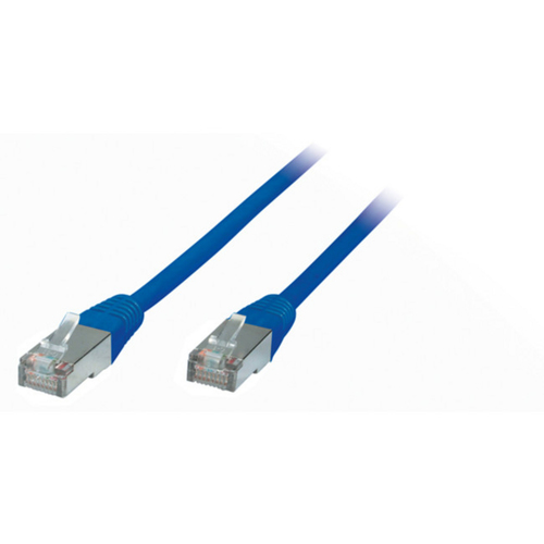 Image SHIVERPEAKS TP-Patchkabel Cat.6 S-FTP PIMF 5,0 m blau
