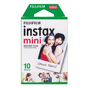 Image FUJIFILM instax mini Sofortbildkamera-Film weiß, 10 St.