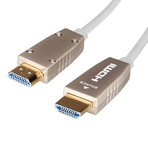 Image CELEXON UHD Optical Fibre HDMI 2.0b Active Kabel 6m weiss