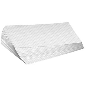 Image 100 BRUNNEN Karteikarten DIN A5 weiß kariert