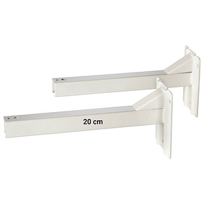 Image celexon Wandabstandshalter Professional Serie weiß