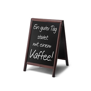 Image Showdown® Displays Kundenstopper Natura braun 55,0 x 85,0 cm