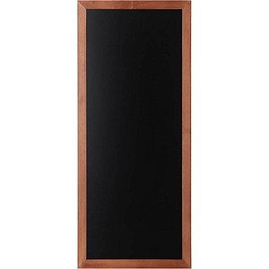 Image Showdown® Displays Kreidetafel Natura 56,0 x 120,0 cm Natural Wood