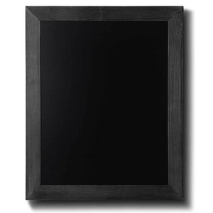 Image Showdown® Displays Kreidetafel Natura 30,0 x 40,0 cm schwarz