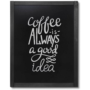 Image Showdown® Displays Kreidetafel Natura 70,0 x 90,0 cm schwarz