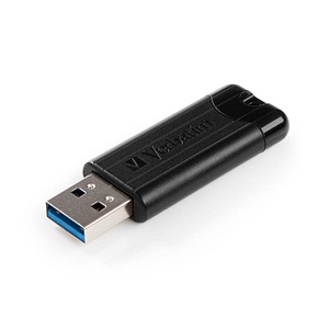 Image Verbatim USB-Stick PinStripe 3.0 schwarz 128 GB