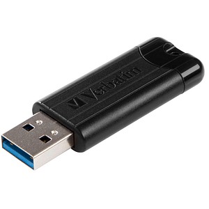 Image Verbatim USB-Stick PinStripe 3.0 schwarz 16 GB