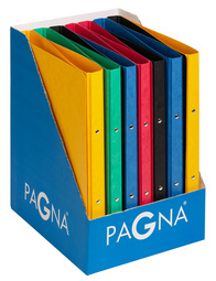 Image PAGNA Ringbuch, A4, aus Pressspan, im Thekendisplay