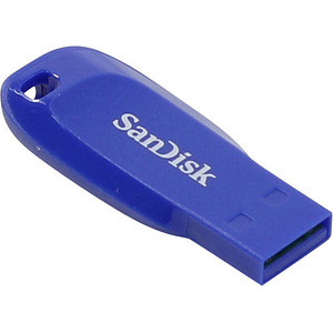 Image SANDISK CRUZER BLADE 64GB ELECTRIC BLU