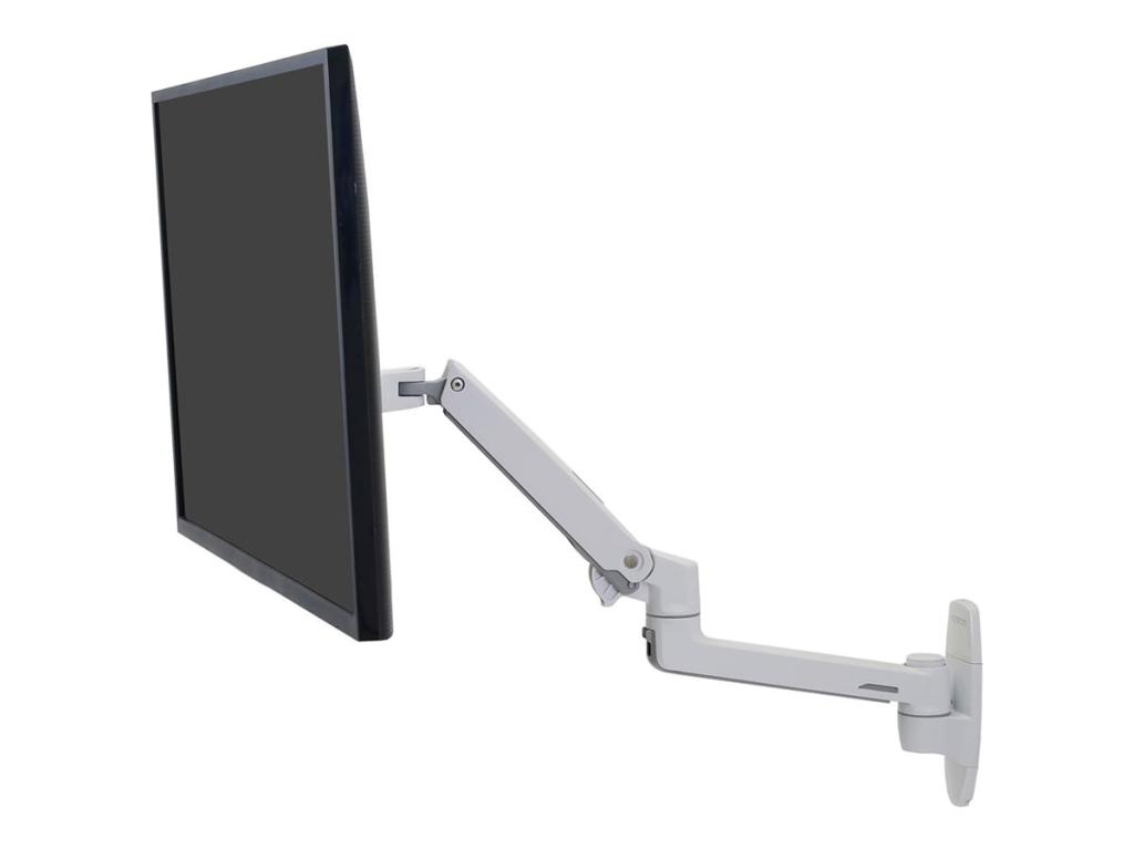 Image ergotron Monitor-Halterung LX 45-243-216 weiß für 1 Monitor, Wandhalterung