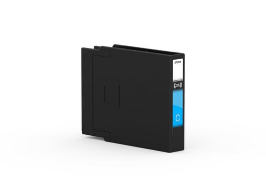 Image EPSON Tinte cyan 4600S WF Pro EM-C7100/EP-C7000, ''XL'' (C13T13X240)