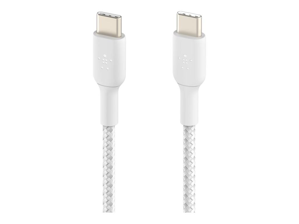 Image BELKIN BOOST CHARGE - USB-Kabel - 24 pin USB-C (M) zu 24 pin USB-C (M)