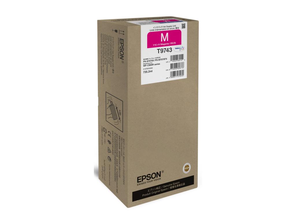 Image EPSON WF-C869R Ink Pack XXL Magenta 84k