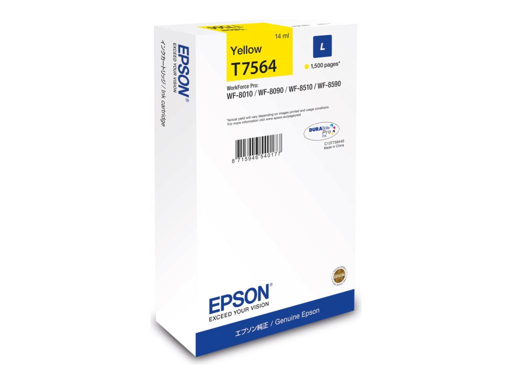 Image EPSON WF-8xxx Series Ink Cartridge L Yel