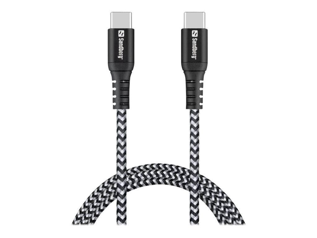Image SANDBERG Survivor USB-C- USB-C Cable 1M