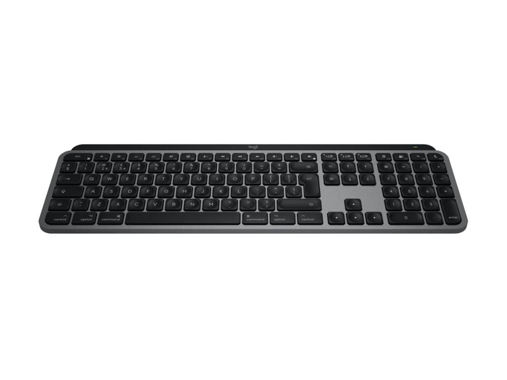 Image LOGITECH MX Keys S for Mac, Pale Grey Multi-Device-Tastatur für macOS und iPadOS