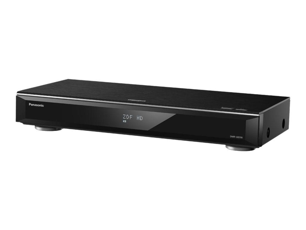 Image PANASONIC DMR-UBS90EGK UHD Blu-ray Recorder, 2TB HDD, DVB-S Triple Tuner schwarz