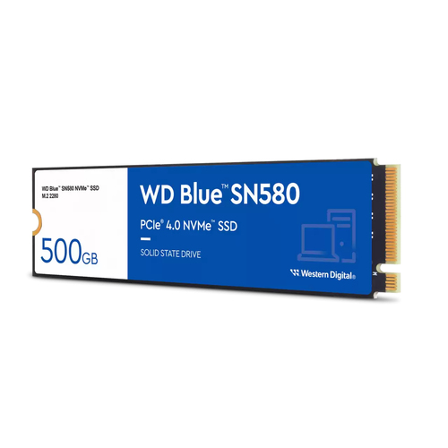 Image WESTERN DIGITAL Blue SN580 NVMe 500GB