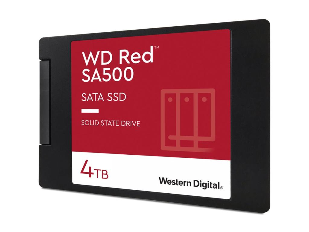 Image WESTERN DIGITAL Red 4TB