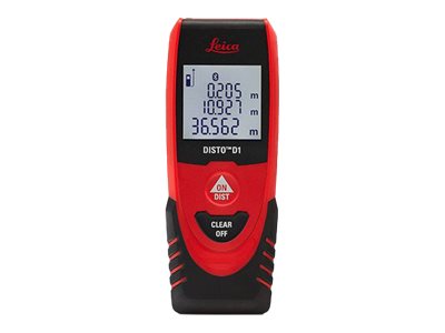 Image LEICA Geosystems Disto D1 Laser-Entfernungsmesser Bluetooth Messbereich (max.) 
