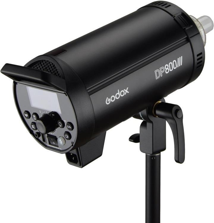 Image GODOX DP800III Fotostudio-Blitzlicht 800 Ws 1/2000 s Schwarz (DP800III)