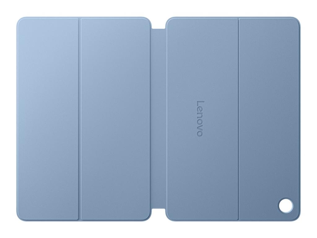 Image LENOVO Folio Case - Flip-Hülle für Tablet - Polyurethan - Blau - für Tab