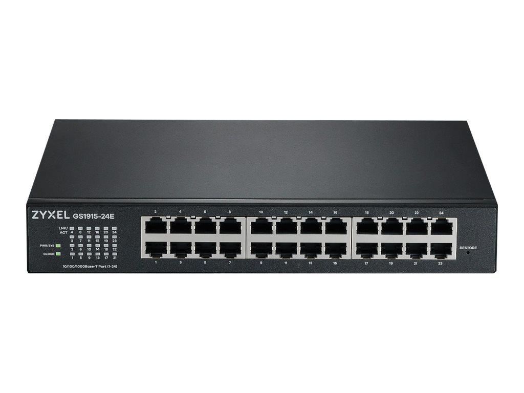 Image ZyXEL 24-Port GbE Smart Switch NebulaFlex,fanless