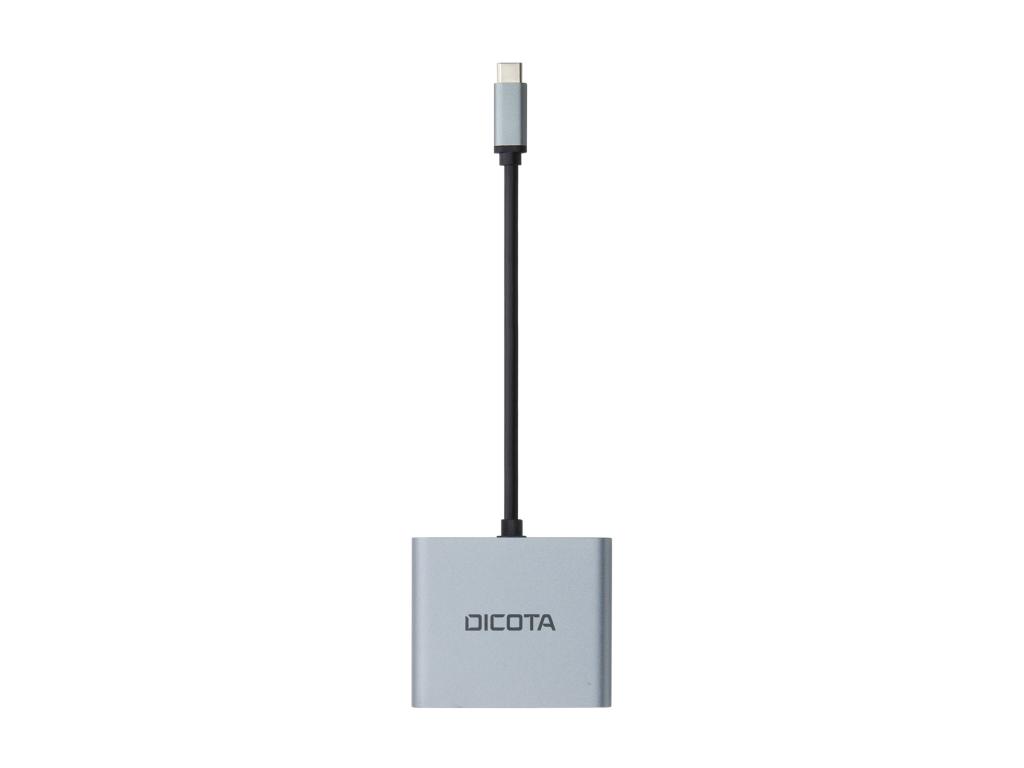 Image DICOTA USB-C Portable 4-in1 Docking Station 4K HDMI PD 100W