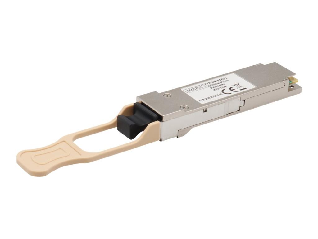 Image DIGITUS 100Gbs QSFP28 SR4 Optical Transceiver