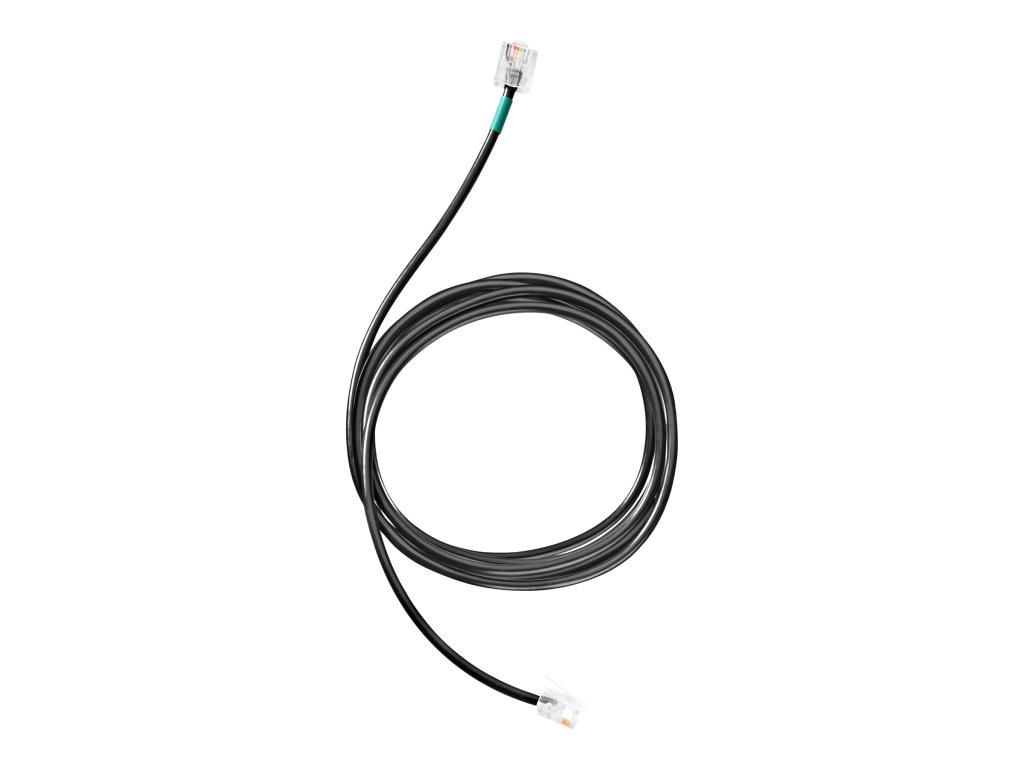 Image EPOS CEHS-DHSG Standard DHSG Adapterkabel für elektronische Ruf-Fernannahme -