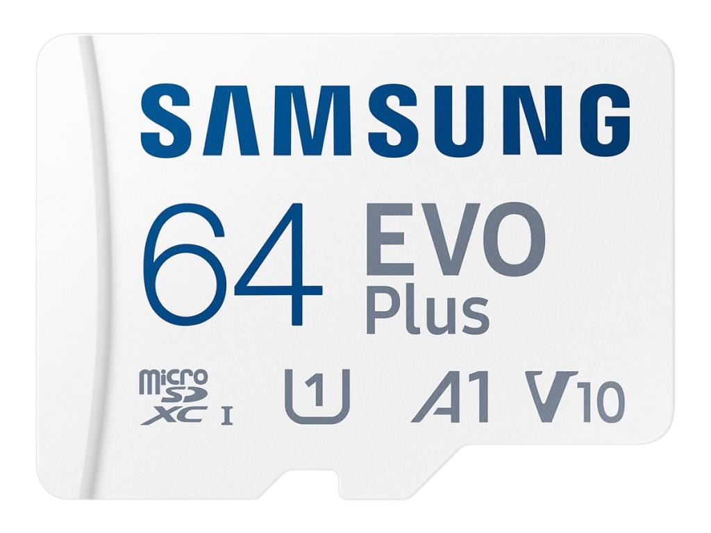 Image SAMSUNG Speicherkarte microSD EVO PLUS (2024) 64 GB
