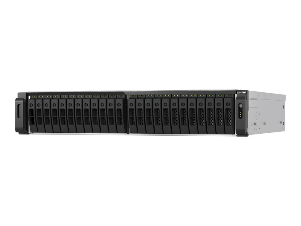 Image QNAP TS-h3077AFU-R7-64G 2U 30-bay NAS AMD Ryzen 7 Pro 7745 8C/16T boost up to 5