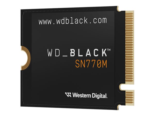 Image WESTERN DIGITAL Black SN770M M.2 500GB