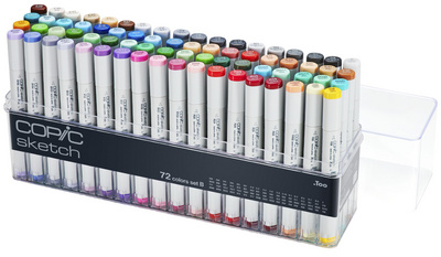 Image COPIC Marker sketch, 72er Set B