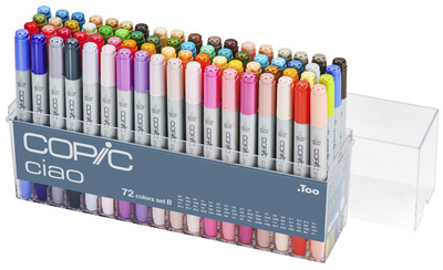 Image COPIC Marker ciao, 72er Set B