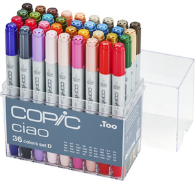 Image COPIC Marker ciao, 36er Set D