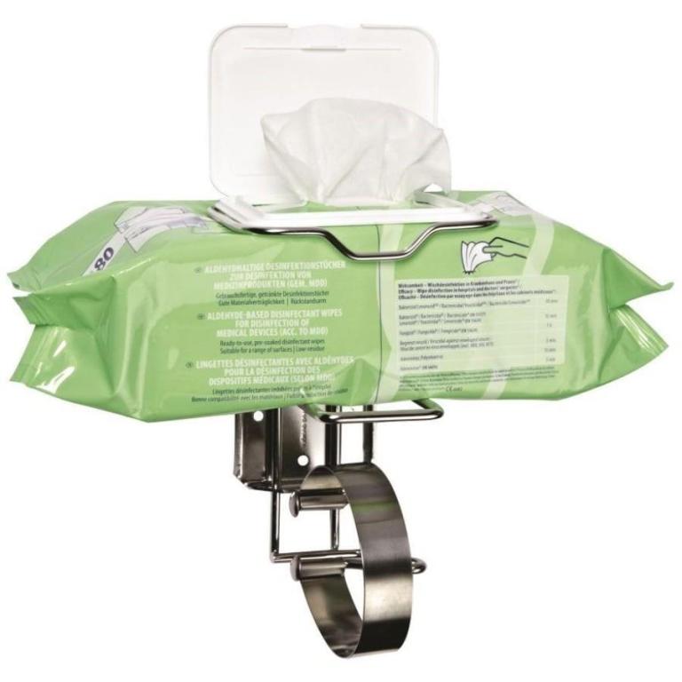 Image Wandhalterung für Flow-Packs aus rostfreiem Edelstahl