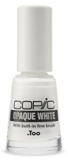 Image COPIC Opaque White, Flacon inkl. Pinsel, Inhalt: 6 ml